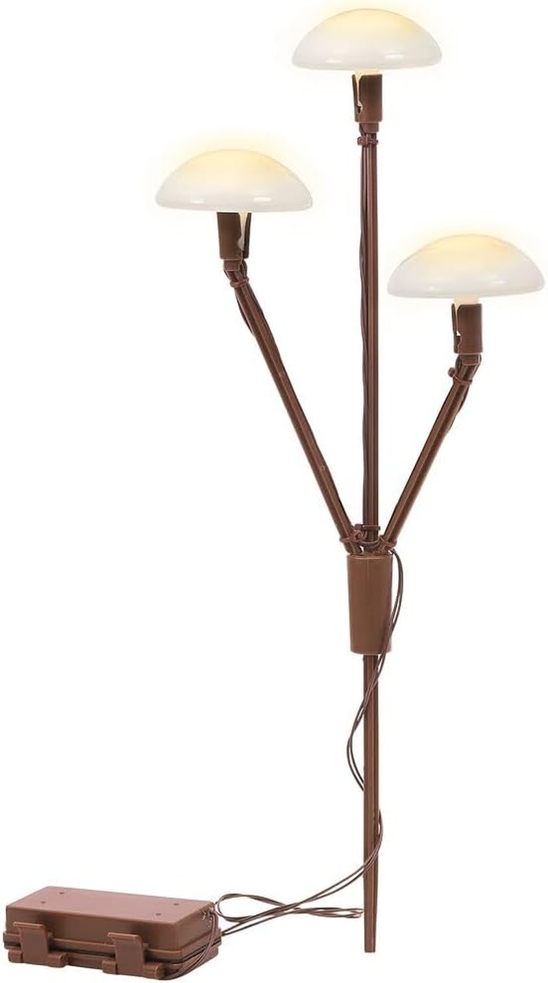 Moses. Blatt & Bl&uuml;te Mushroom Garden Light - LED Garden Light with Timer, Warm White Light, Plant in Bed or Tub, Indoor and Outdoor image number 1