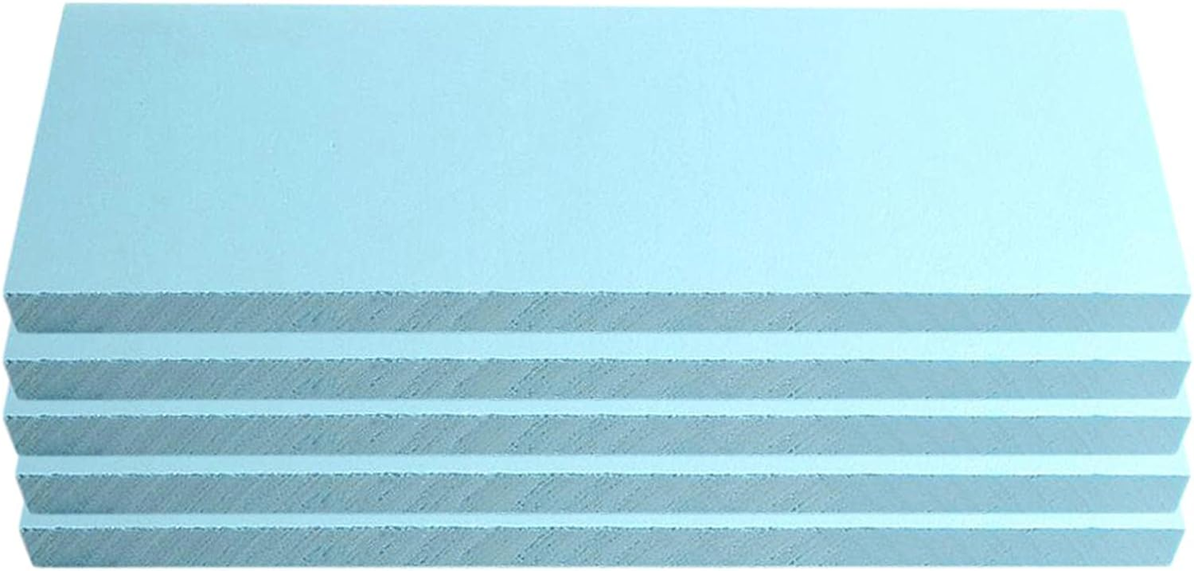 5Pcs/Set High Density Blue Color Foam Slab Plate Board DIY Model Diorama Building image number 5