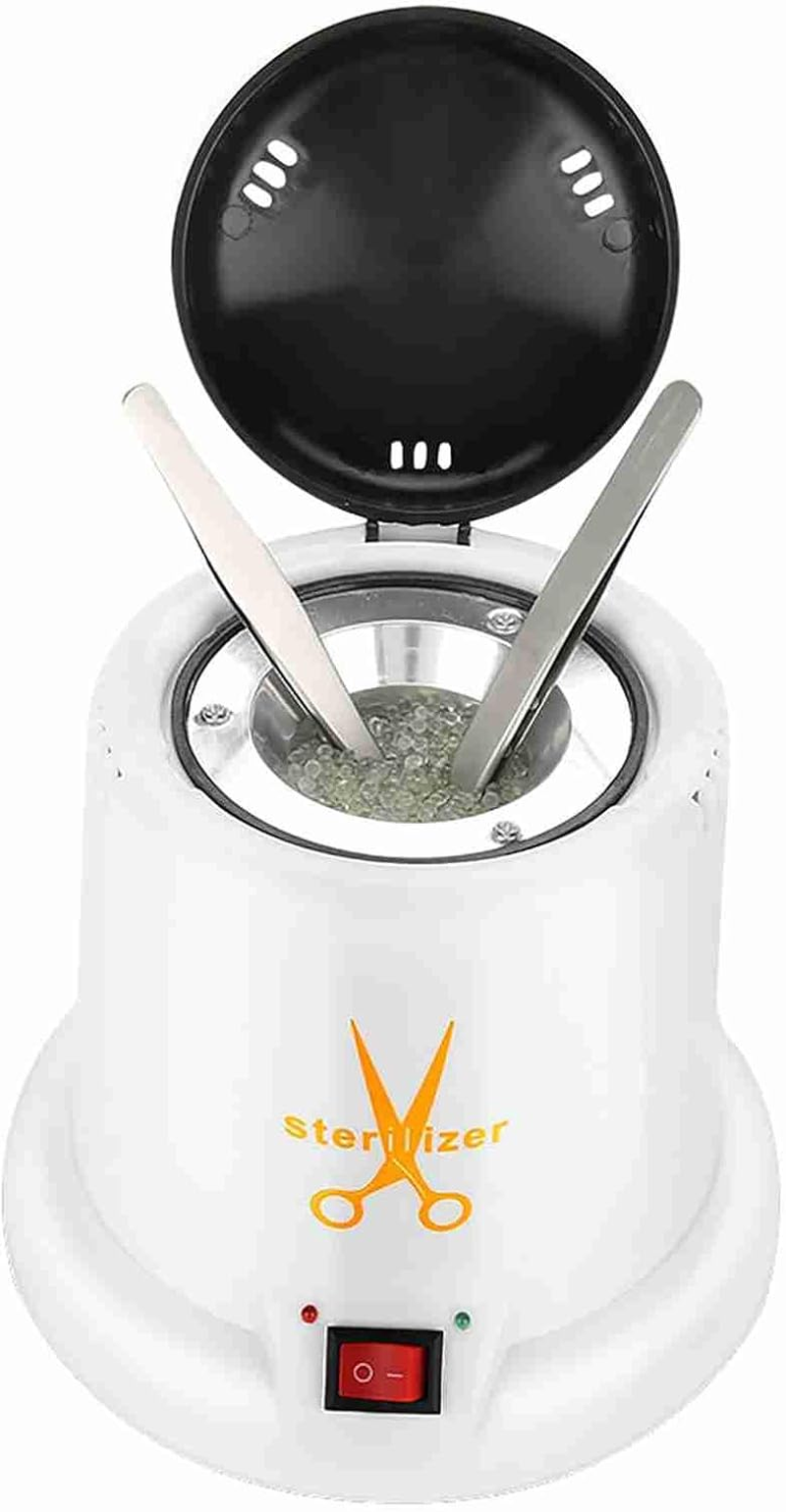 High Temperature Disinfectant, Nail Tool Accessories, Steriliser, High Temperature Box, Metal Nail Makeup Tool with Quartz Sand, for Saunas, (EU) image number 1