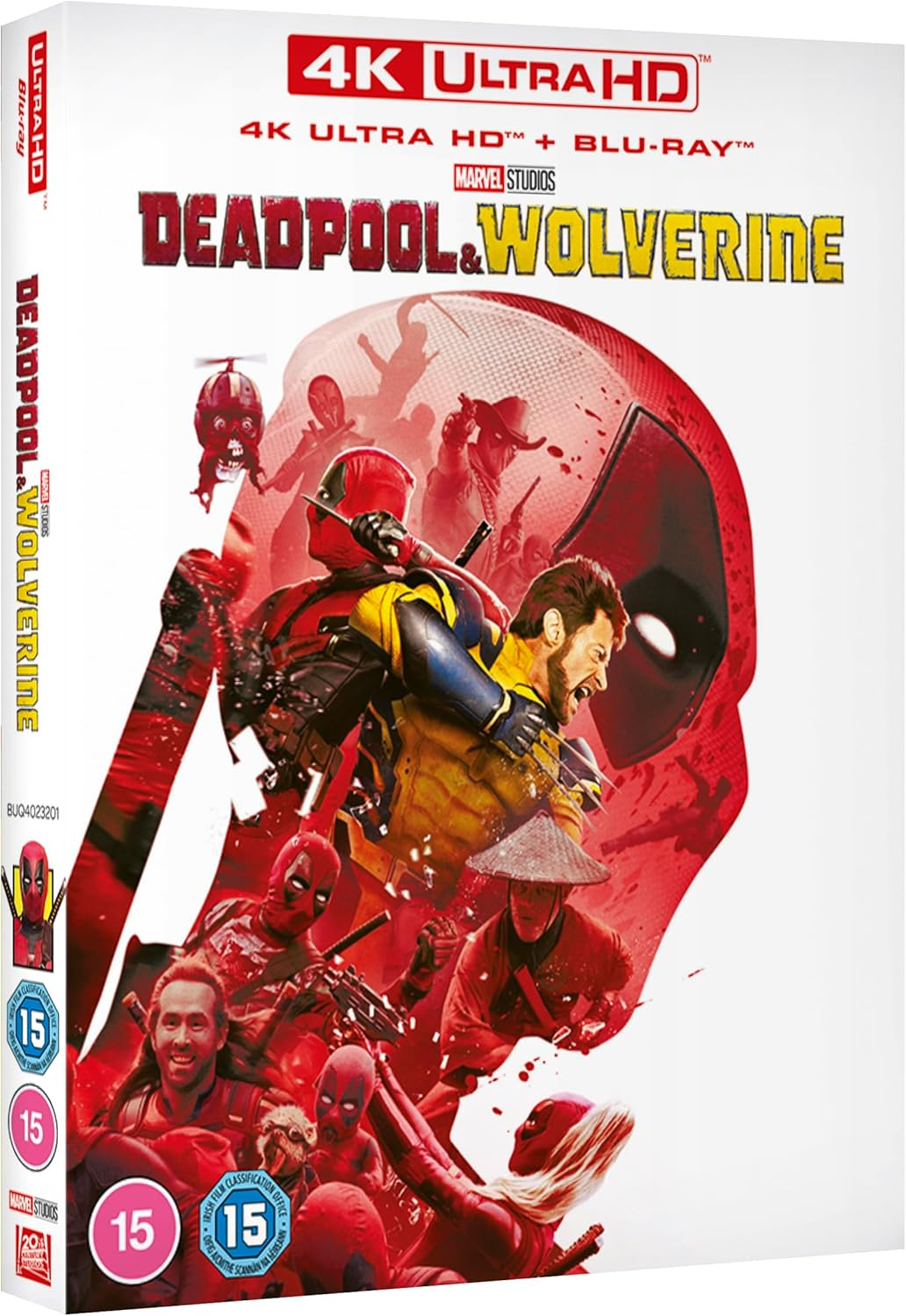 Marvel'S Deadpool & Wolverine 4K UHD [Blu-Ray] [Region Free] image number 2