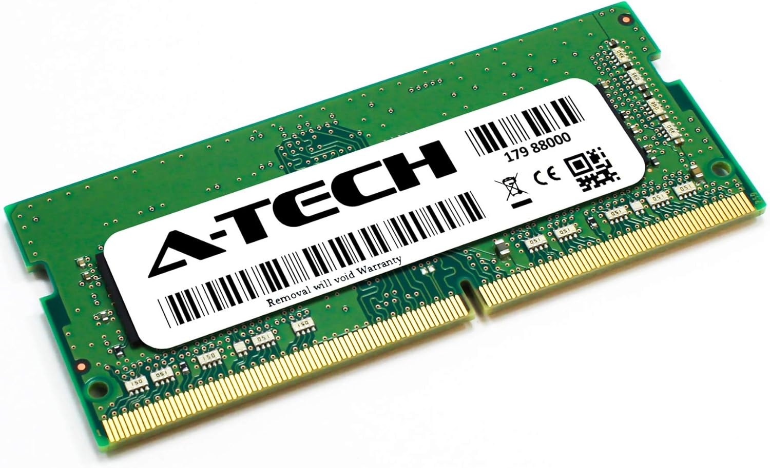 A-Tech 4GB RAM Replacement for Synology D4NESO-2666-4G | DDR4 2666 Mhz PC4-21300 SODIMM Non-Ecc Unbuffered Memory Compatible for NAS & NVR Servers image number 5