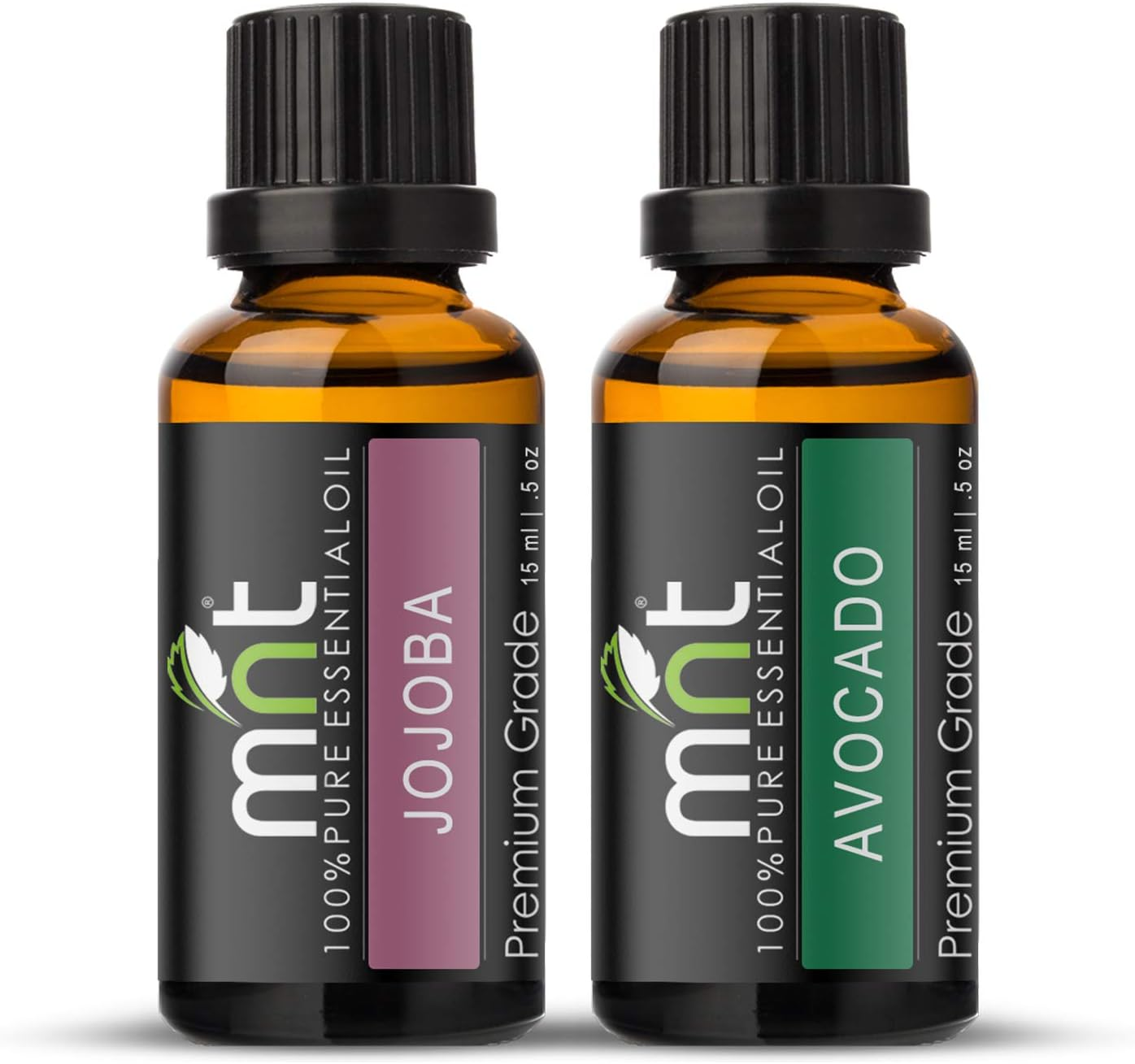 MNT Combo of Jojoba Oil and Avocado Oil for Hair Growth, Skin Care (Each 15ML) - 100% Pure Natural Oil image number 3