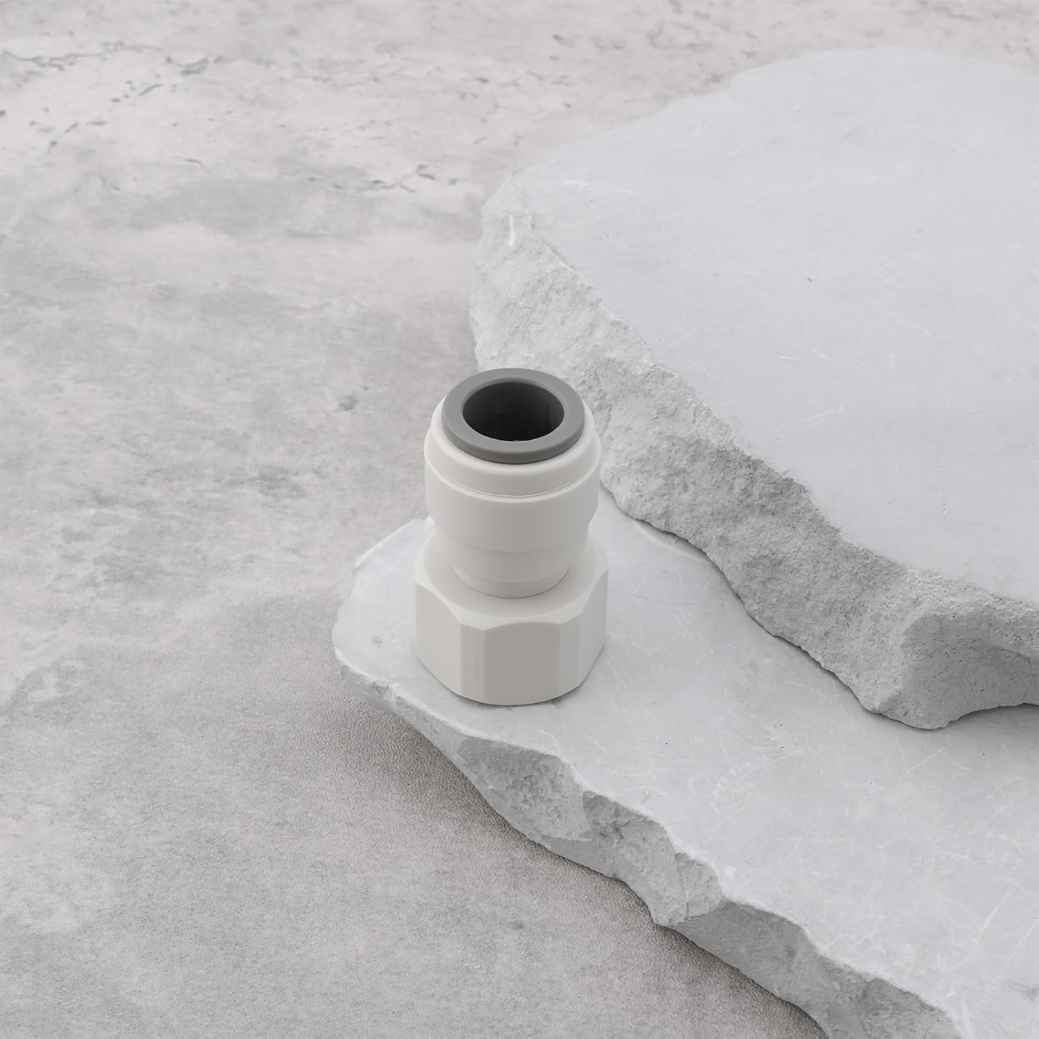 Emagtech 4Pcs Push Fit 12Mm to 1/2 BSP Adapter for RV Water Purifier Water Pipe 42Mm image number 6