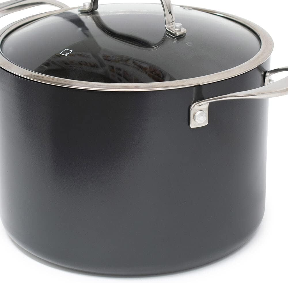 Salt&Pepper Re-Lite Stock Pot with Glass Lid 24Cm - Kitchen Gifts Saucepans image number 3