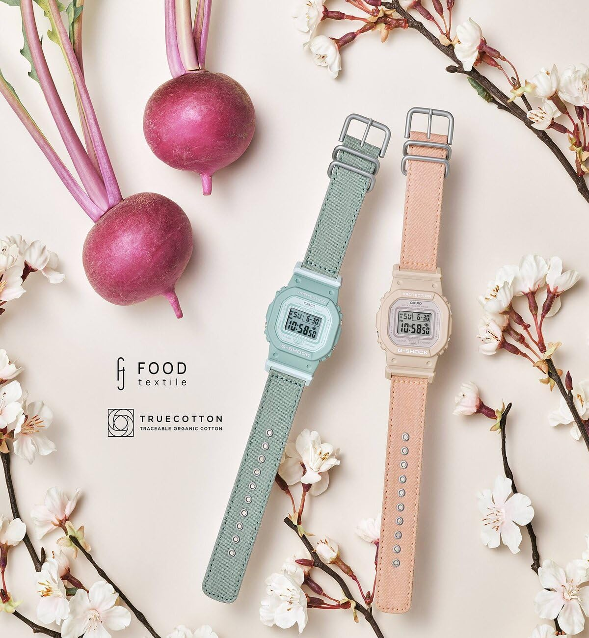 Casio G-Shock GMDS5600CT-3D S-Series Mid Size Women'S Watch, 45.7 &times; 40.5 &times; 11.9 Mm image number 3