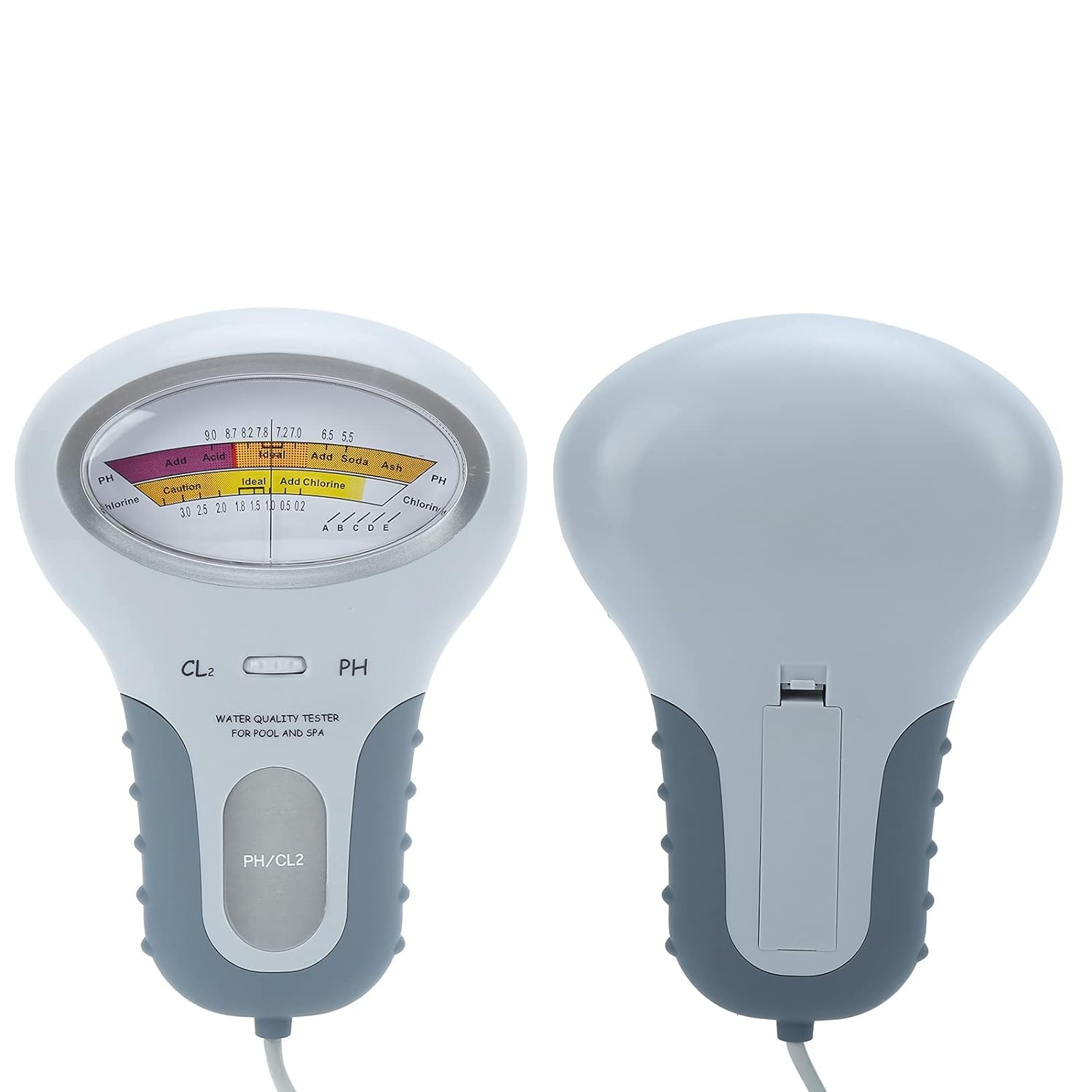 Swimming Pool Water Quality Testing Equipment Portable PH Tester CL2 PH Meter, Accurate Measurement for Monitoring and PH in Pools or Spas image number 4