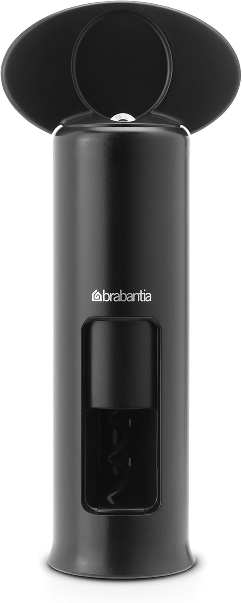 Brabantia 297663 Classic Corkscrew Bottle Opener - Black, 7" H