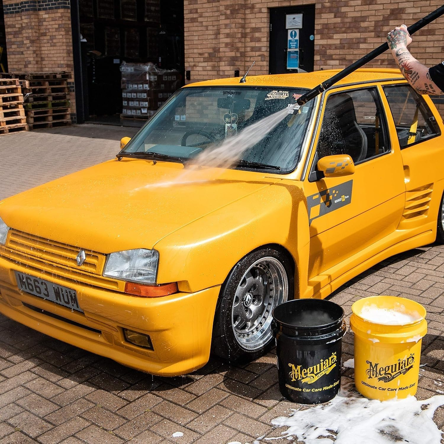 Meguiar'S Ultimate Wash and Wax, 473 Ml image number 4