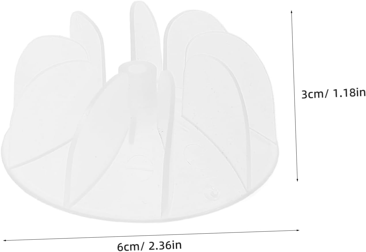 Beatifufu Hair Dryer Fan Replacements 5Pcs Plastic Fan Parts for Hair Dryer image number 5