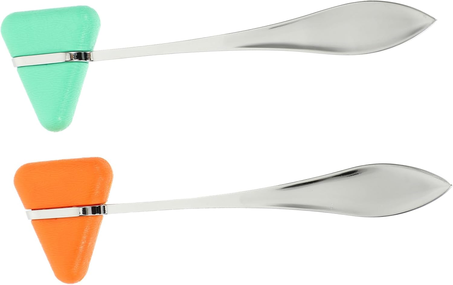 Cabilock 2Pcs Multi-Function Plexor Reflex Hammer with Zinc Alloy Handle for Neurological Testing in Clinics Ergonomic Lightweight Design for Precise Percussion and Enhanced Random Color image number 5