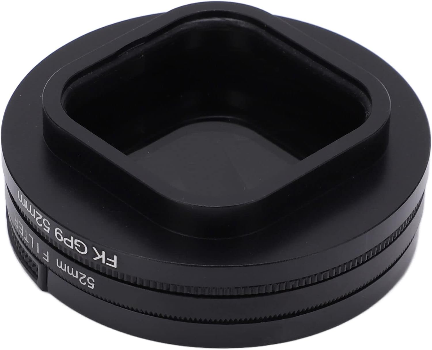 UV 52Mm Filter Lens for Gopro Hero 13 / Hero 12 / Hero 11 / Hero 10 / Hero 9 Black image number 4