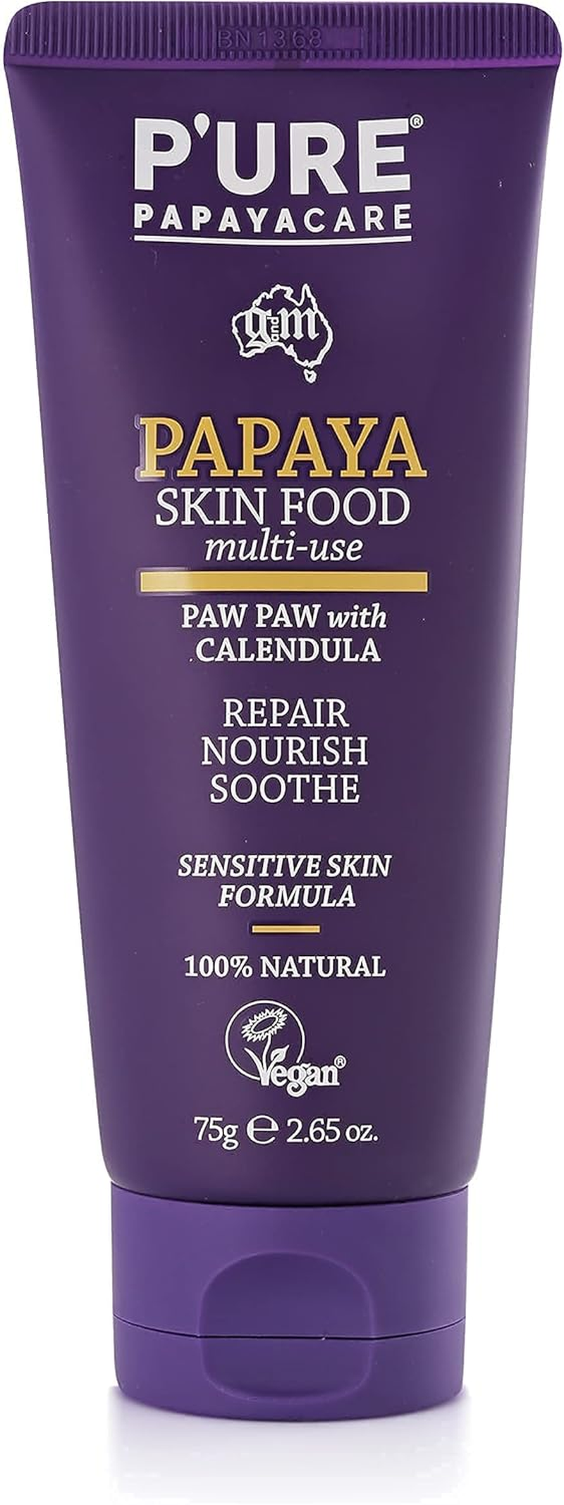 P'URE Papayacare Papaya Skin Food Multi-Use Body Cream 75 G image number 2