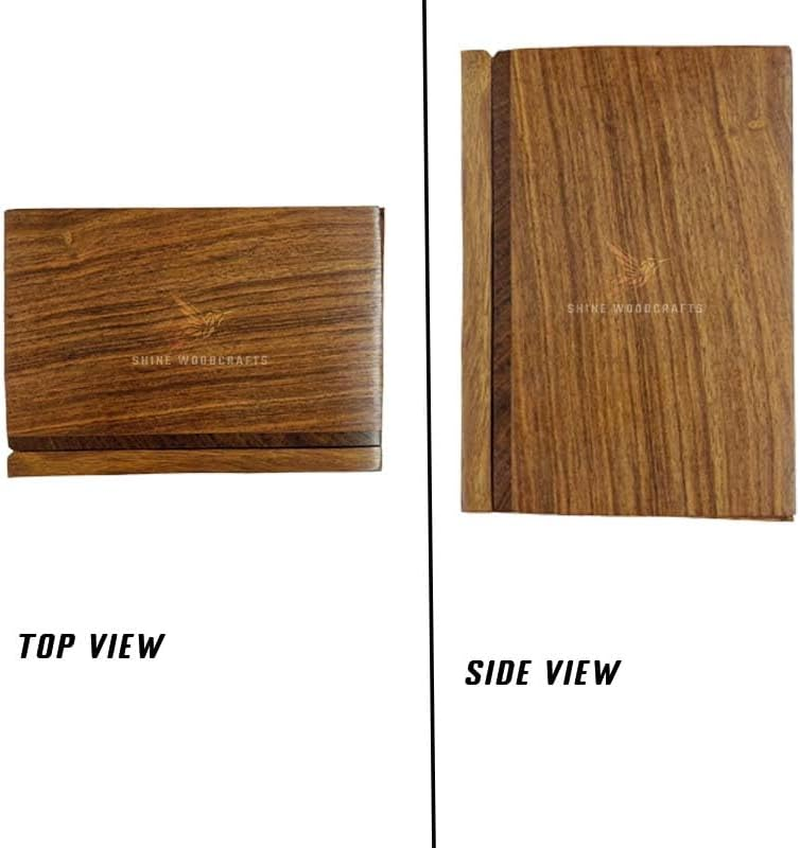 Wooden Urn Box with Brass Paw Accent/Brass Paws Inlaid Cremation Urns for Ashes | Photo Frame Rosewood Pet Urns for Dogs - Keepsake Your Memories Alive with Wooden Keepsake Box image number 5