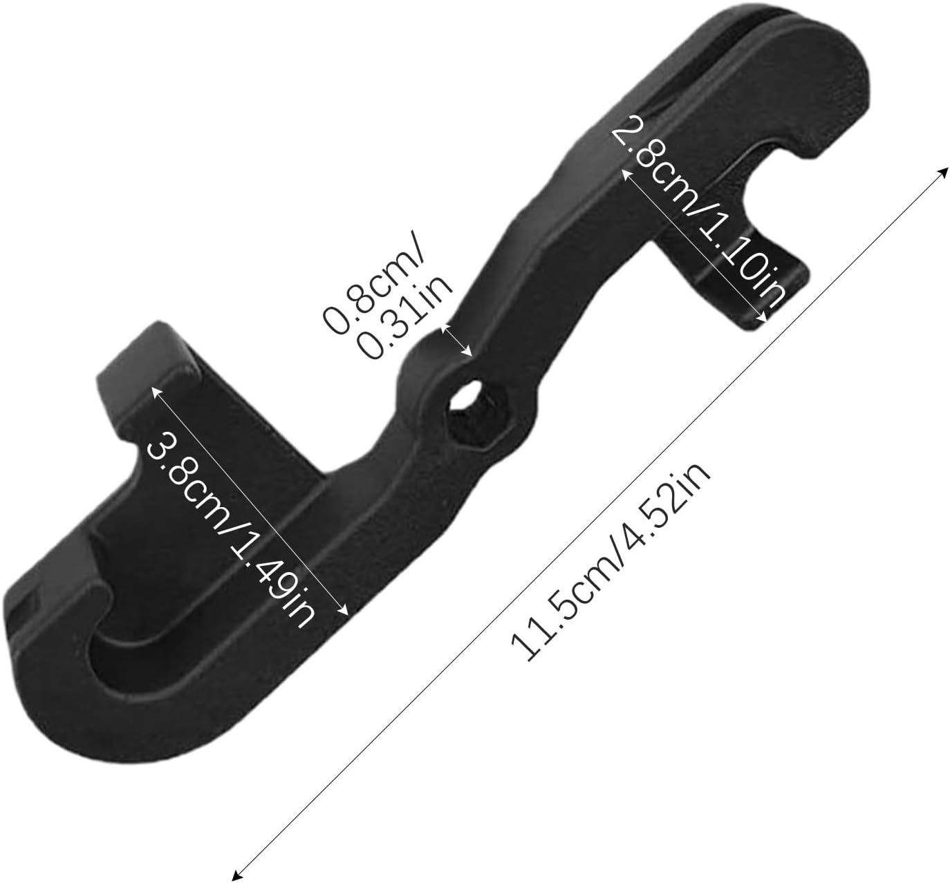 Brake Pipe - Manual Heavy Hose Clamp Bender | Metal Brake Line Forming Tool, Tube Repair Equipment, Car Maintenance Supplies, Tool to May image number 1