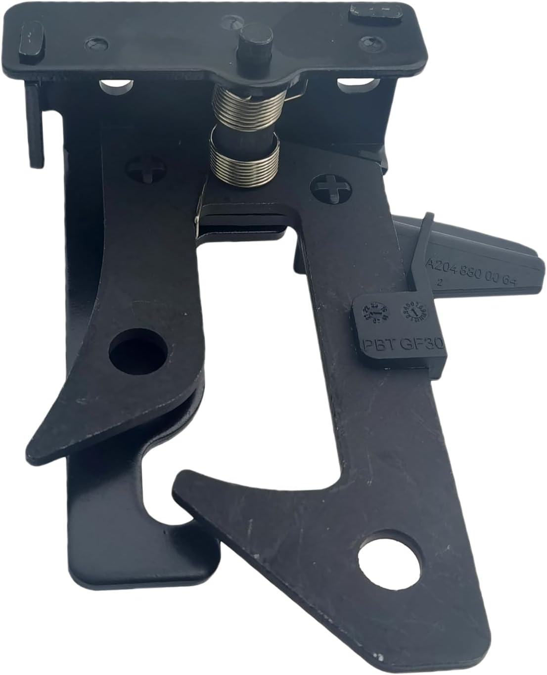 2048800064 Hood Safety Lock Catch for Mercedes Benz C250 C300 C350 GLK350 ML350 GL350 GL450 GL550 GL63 ML63 C63 AMG image number 4