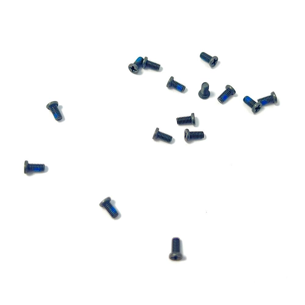HSSDTECH Lower Bottom Screws Kit for MSI MS-16R3 MS-16R8 MS-16R4 MS-16R1 MS-16R5 MS-16R6 MS-16R7 GF63 Thin Laptop Bottom Base Cover Case Hexagonal Plum Screws Repair image number 2