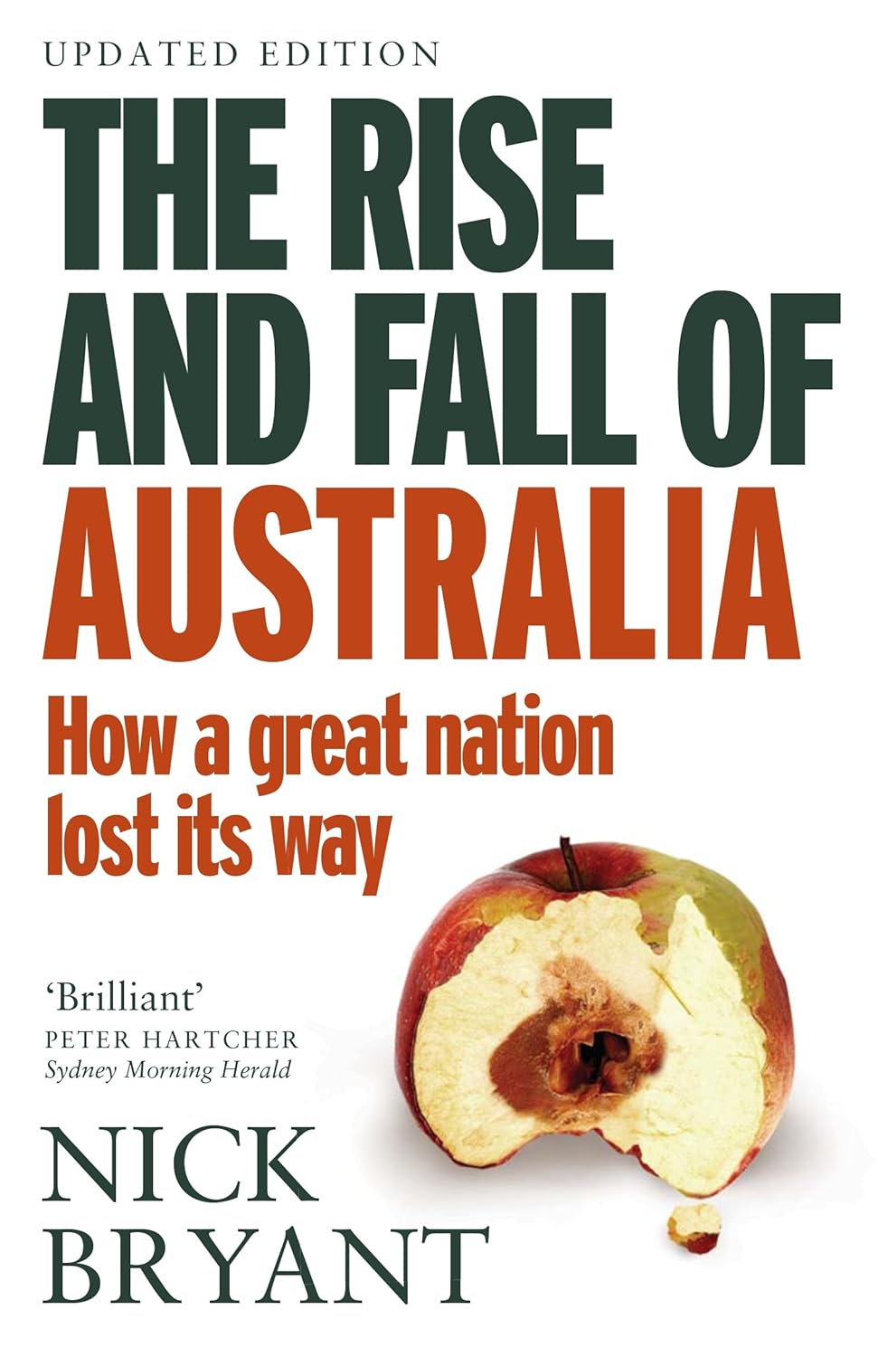 The Rise and Fall of Australia: How a Great Nation Lost Its Way