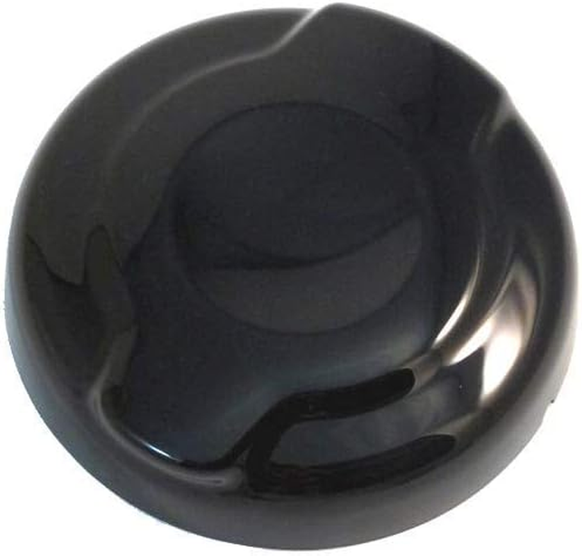 GLOSSY BLACK Fuel Tank Cap Overlay Cover for MINI Cooper S/SD JCW F55 F56 F57 2014 Up image number 1