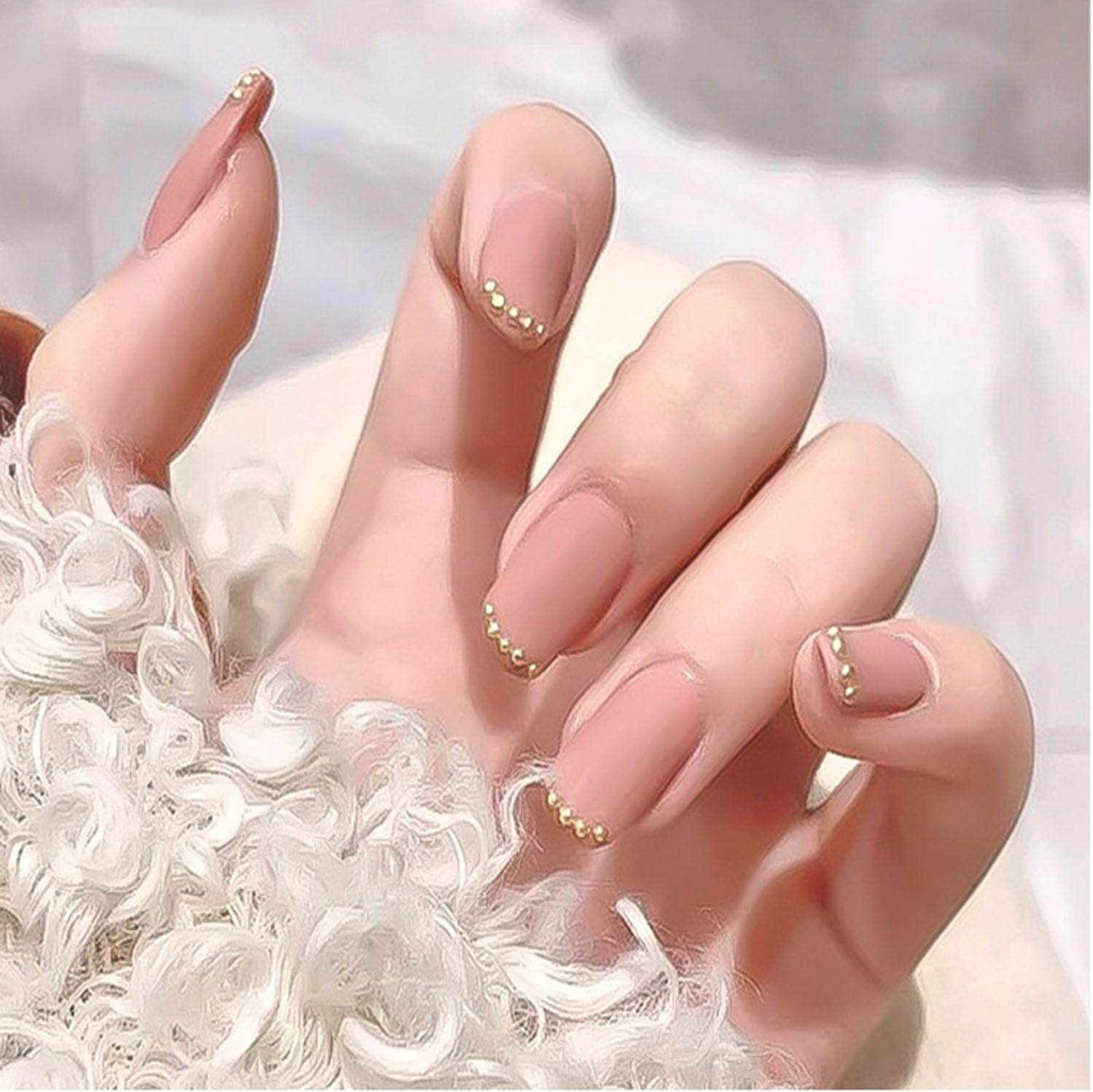 3D Micro Caviar Beads,Metal Mini Pearls Ball Glitter,Nail Art Caviar Beads Gold Silver Black Rosegold Gray Tiny Steel Beads for Nail Art Decorations DIY Crafts Accessories image number 4