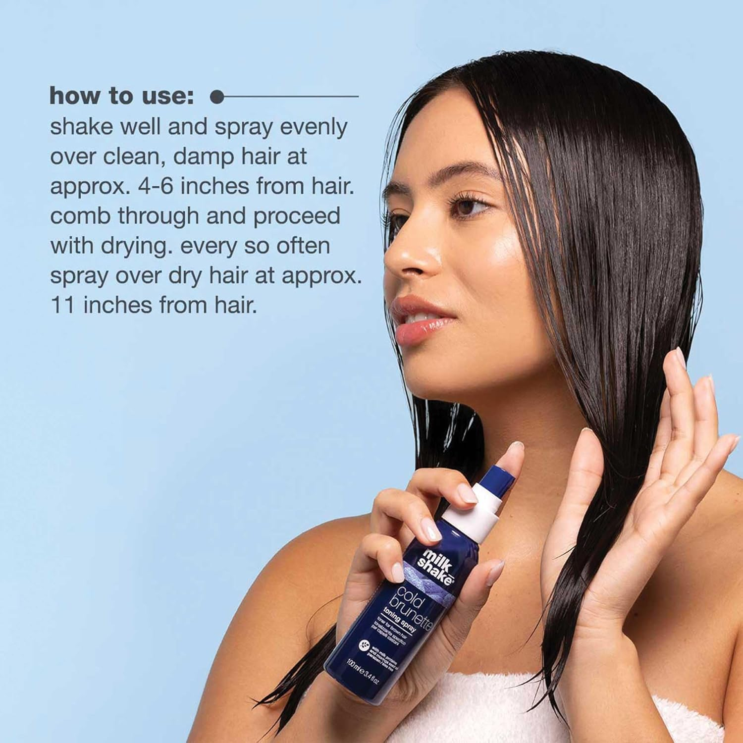 Milk_Shake Cold Brunette Toning Spray 100 Ml