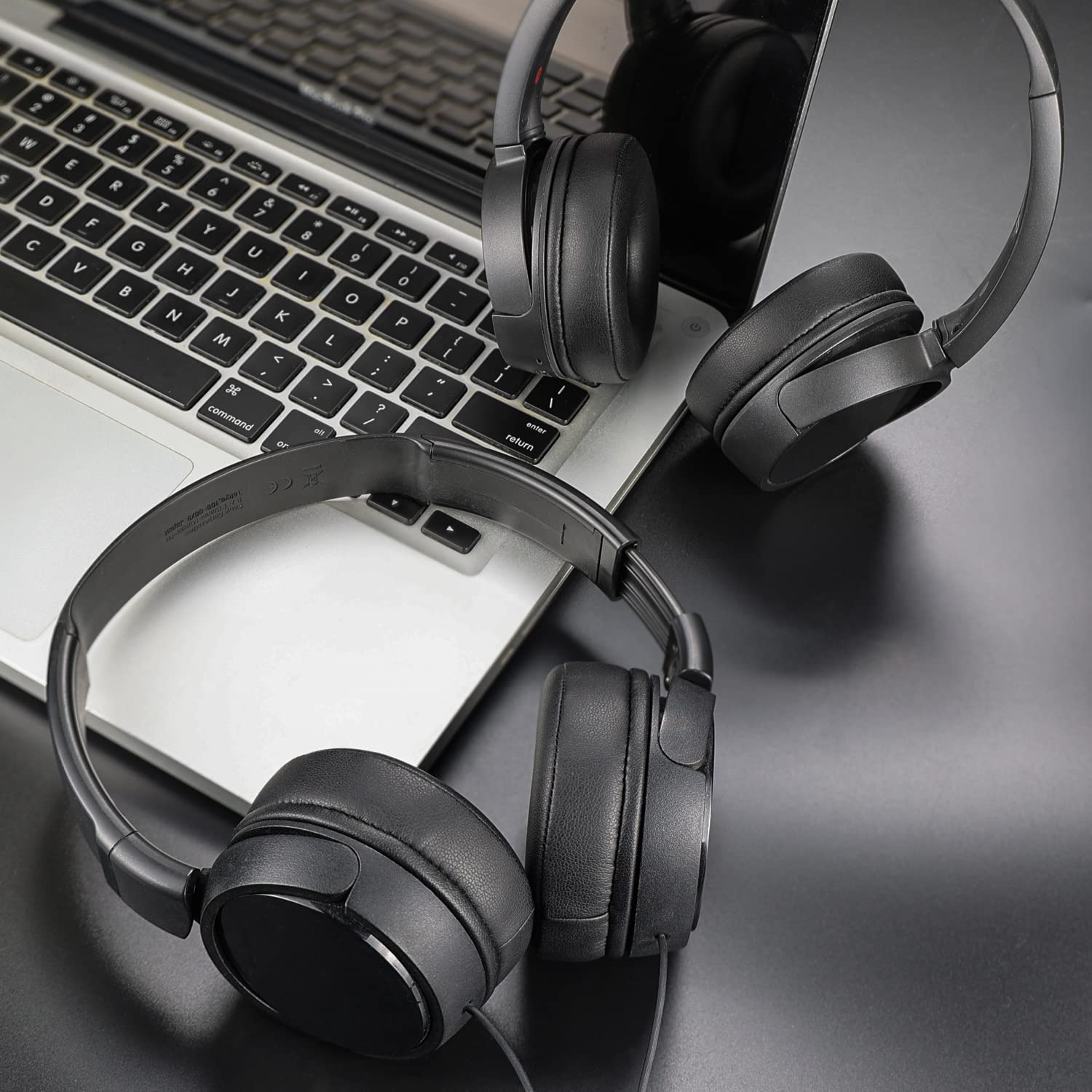 SOULWIT 70Mm Earpads Replacement for Sony WH-CH500/CH510/CH520,MDR-ZX100/ZX110/ZX110NC/ZX220/XB200/ZX300/ZX330BT,MDR-V100/V150/V200/V250/V300/V400, Ear Pads Cushions for DR-BT101/ZX102DPV