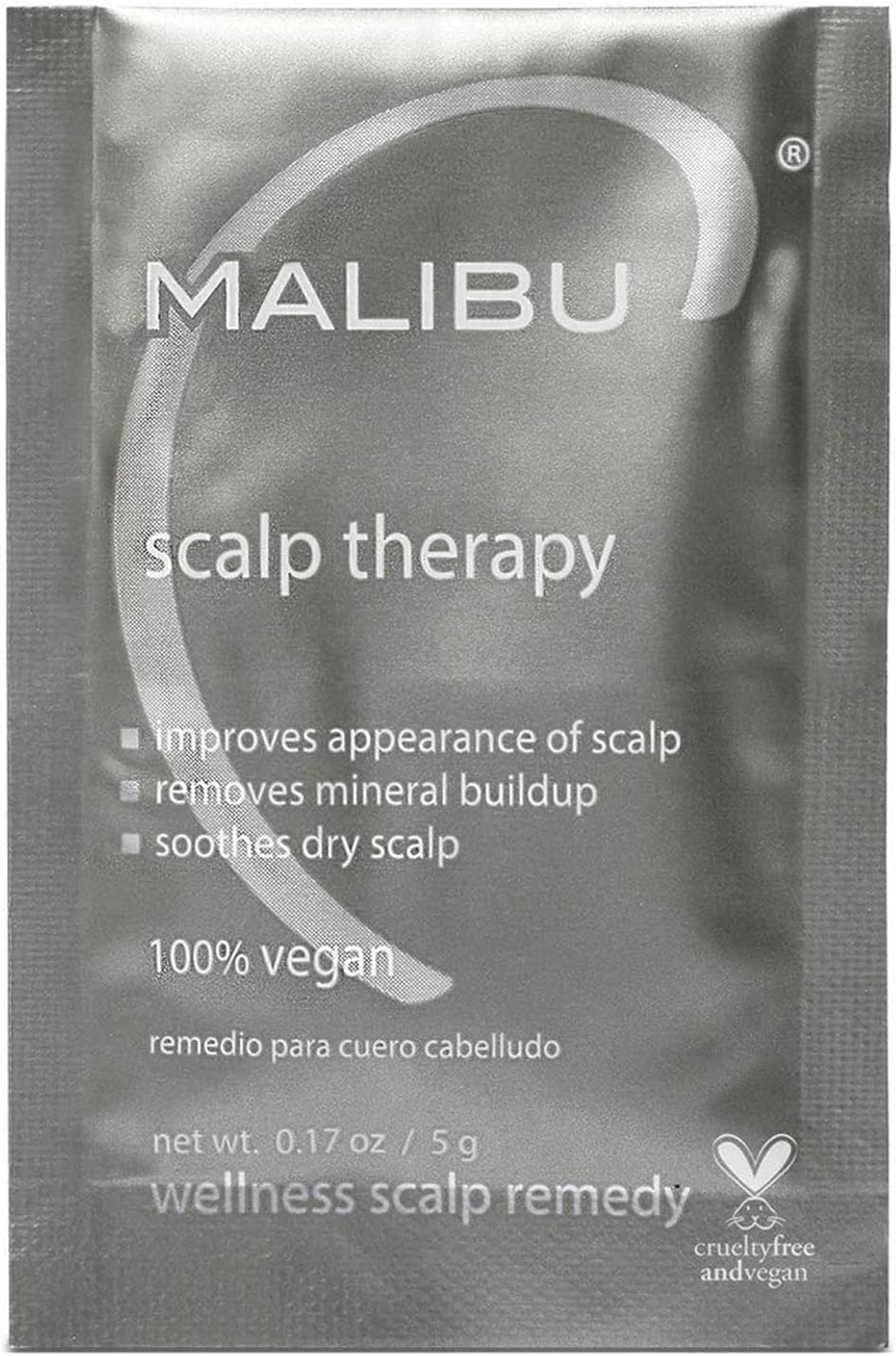 Malibu C Scalp Therapy Wellness Remedy - Mineral Build up Scalp Cleanser with Salicylic Acid + Vitamin C - Moisturizing & Soothing Dry Scalp Care image number 1
