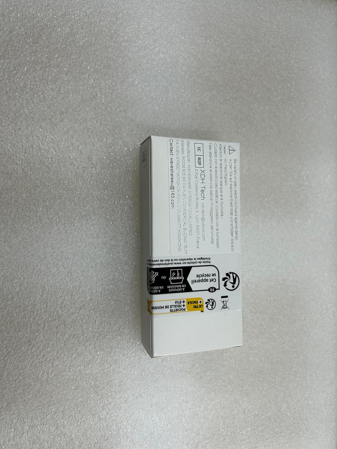 Waveshare IMX219-160 8MP Ir-Cut Camera Ir-Cut Infrared Night Vision 162&deg; FOV Compatible with Raspberry Pi 5/Pi4B/3B+/3A+/Zero/Zerojetson Nano/Compute Module image number 1