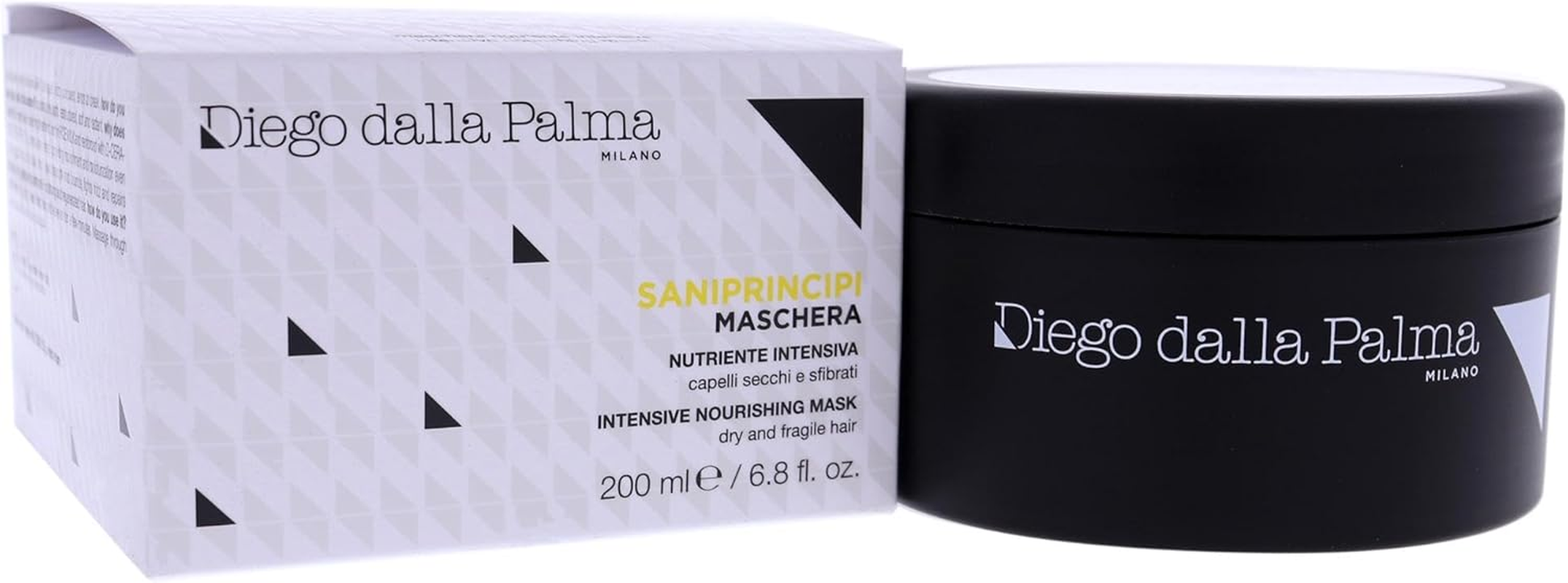 Diego Dalla Palma Saniprincipi Intensive Nourishing Mask for Unisex 6.8 Oz Masque image number 1
