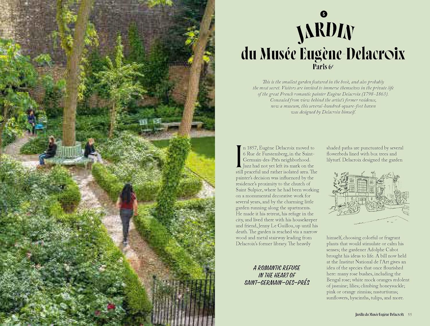 The Most Beautiful Gardens of Paris image number 5