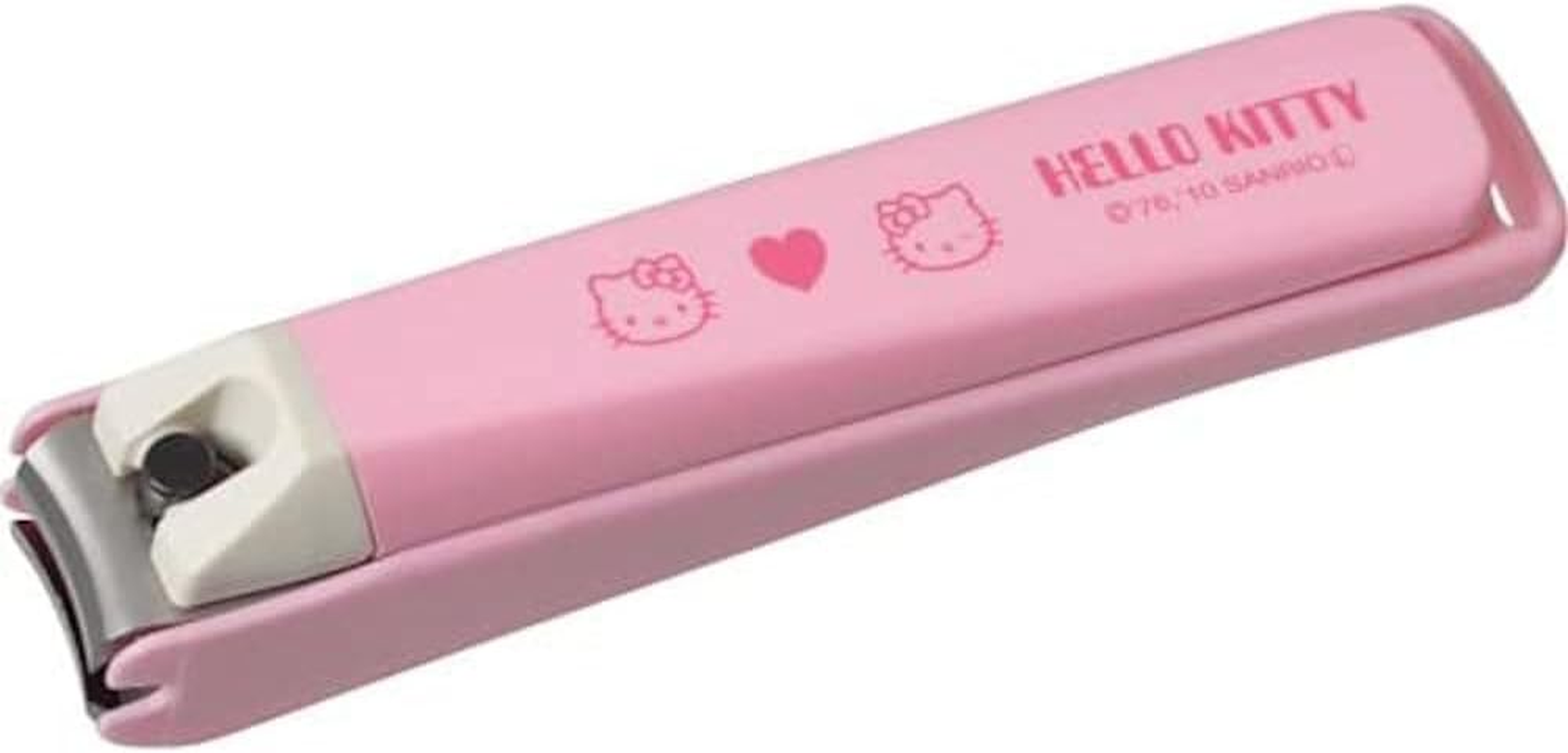 Kai Corporation KK2502 Hello Kitty DF New Standard Nail Clippers, M image number 2