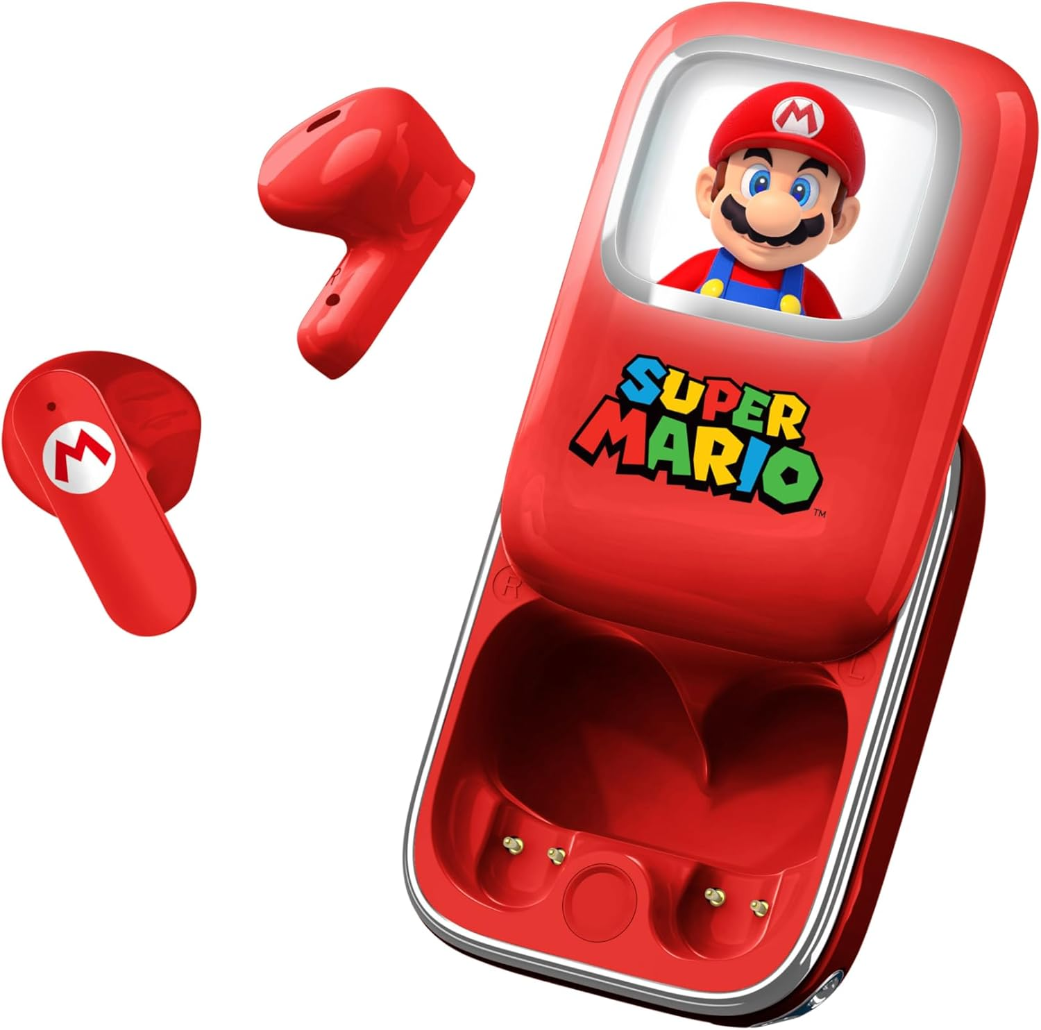 OTL - Super Mario Red Slide TWS Earphones/Lights and Sound/Super Mario Red