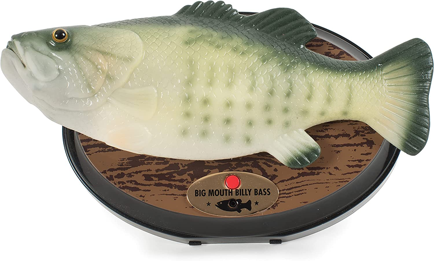 Funtime Gifts Billy Bass 15Th Anniversary Edition, Standard Size - Singing Motion Fish, Plays &ldquo;I Will Survive&rdquo;, Wall Mounted Gag Decor with Try Me Mode image number 1