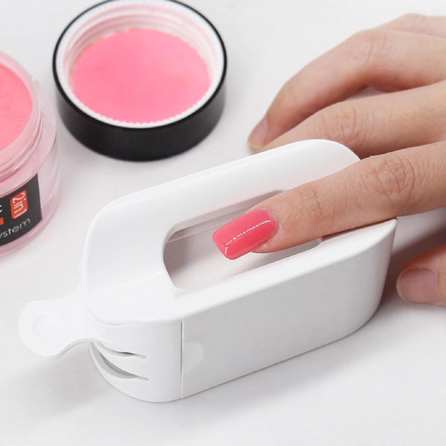 Dip Powder Recycling System | Three Layers Dipping Powder Nail Kit,Dip Powder Recycling Tray System, Dip Powder Saver For image number 3