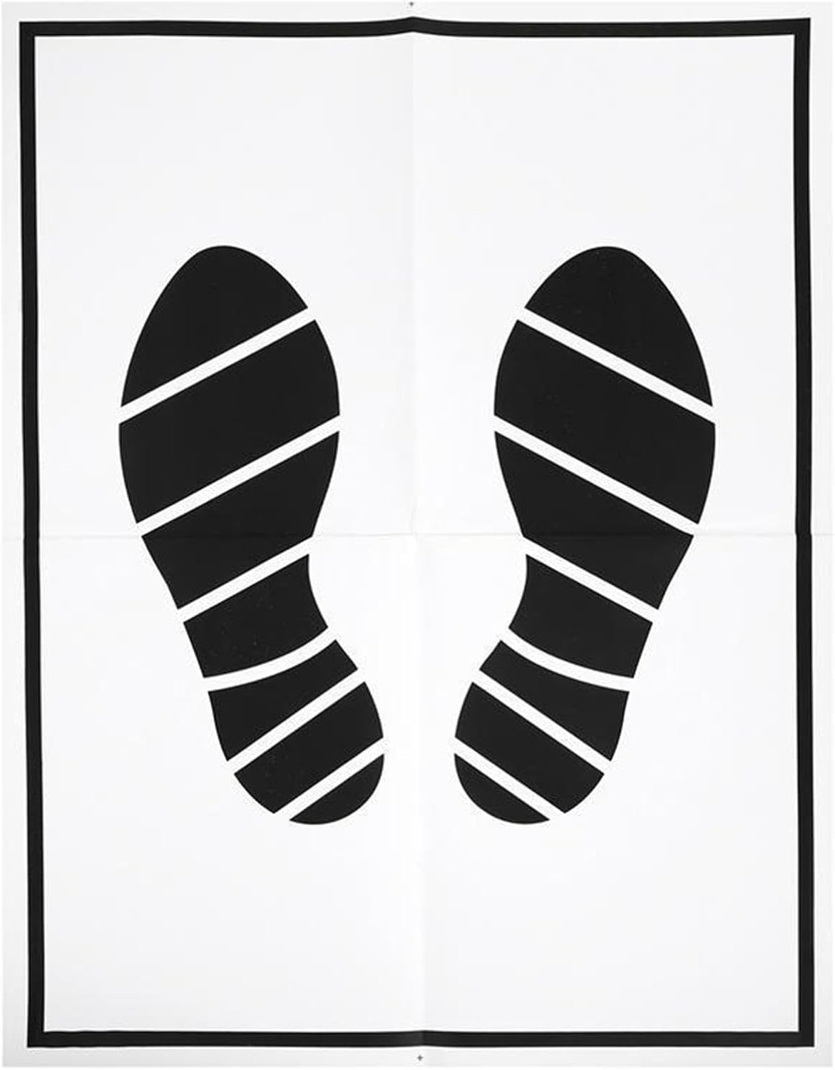 Mqetly 50Pcs Car Floor Mat Paper, Disposable Mat Paper, Auto Detailing, Portable Car Floor Mat, Vehicle Floor Mat for Suvs, Hotels image number 3