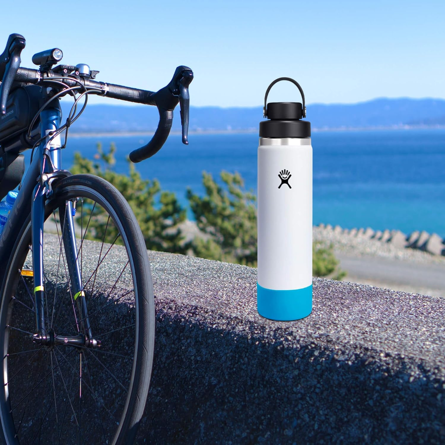 Hydro Flask Flex Boot - Accessory Silicone Water Bottle Protector - Dishwasher Safe, Bpa-Free, Non-Toxic