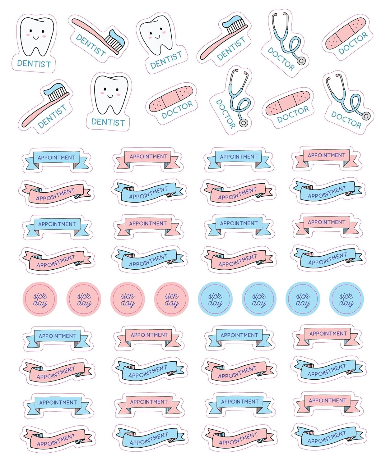 So. Many. Planner Stickers.: 2,600 Stickers to Decorate, Organize, and Brighten Your Planner image number 2