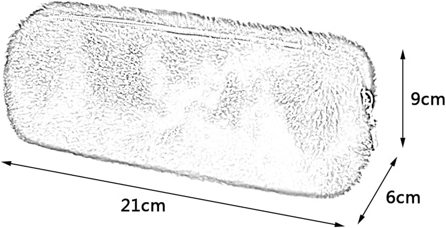 Pencil Cases - Pen Bag Girl Cute Plush Octagonal Pencil Case Makeup Pouch Holder Super Soft Fluffy Faux Fur Barrel Kids Students Stationery Cover Storage Bag for School Office or Home (Black) image number 5