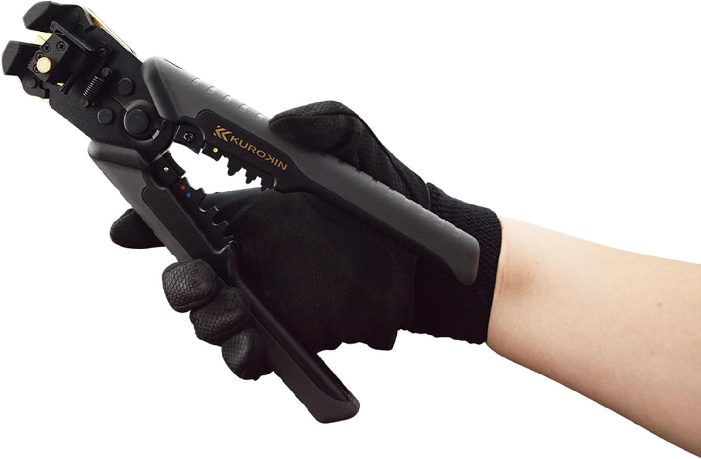 Fujiya PP717A-220-BG Auto Multi Stripper Black Gold