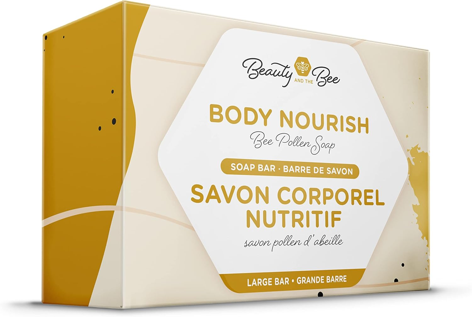Body Nourish Bee Pollen Soap