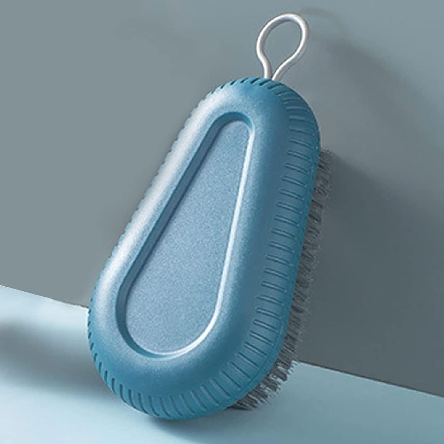 Nail Cleaning Brush - Hand Held Nail Scrubber Ergonomic Finger Washer | Textured Heavy Duty Nylon Pheels, Portable Grooming Solution for The image number 2