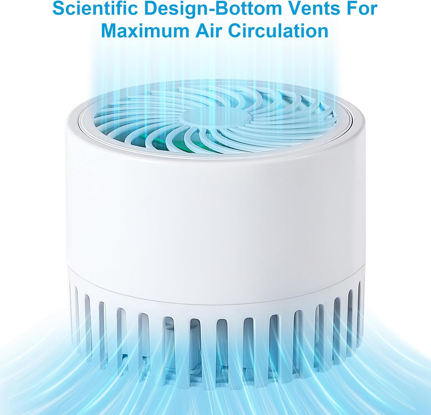 RV Refrigerator Fan, Low Noise, 3000 RPM Motor for Efficient Circulation of Internal RV Fridge Cold Air, Longer Food Preservation Time,Easy On/Off Switch (Excluding Batteries) image number 1