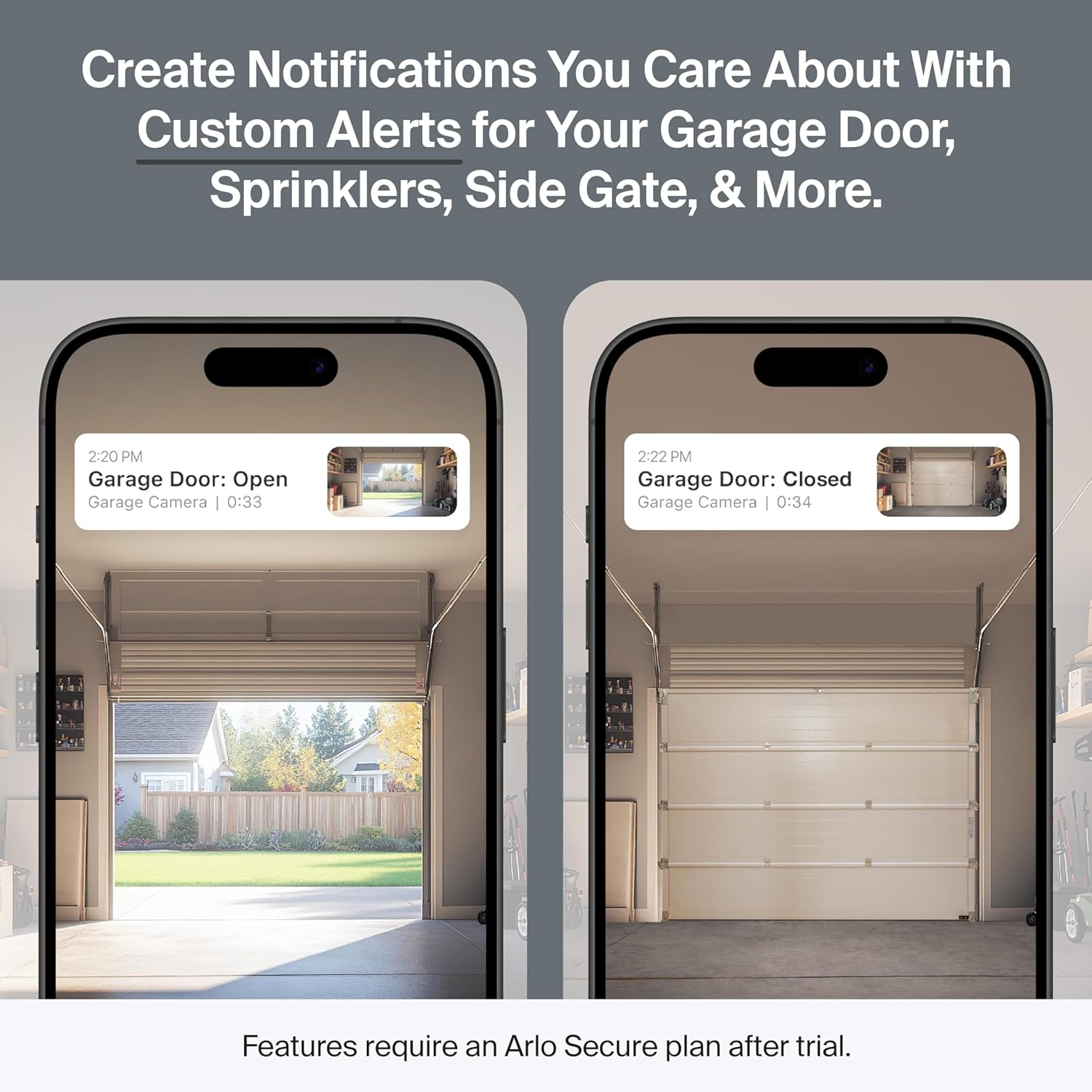 Arlo Ultra (3Rd Gen - 2025 Release) 4K Add-On Security Camera (Requires Smarthub), Battery Power, Home Security System, AI Generated Event Summary, 1-Month Trial of Secure Plan, 1 Cam image number 3