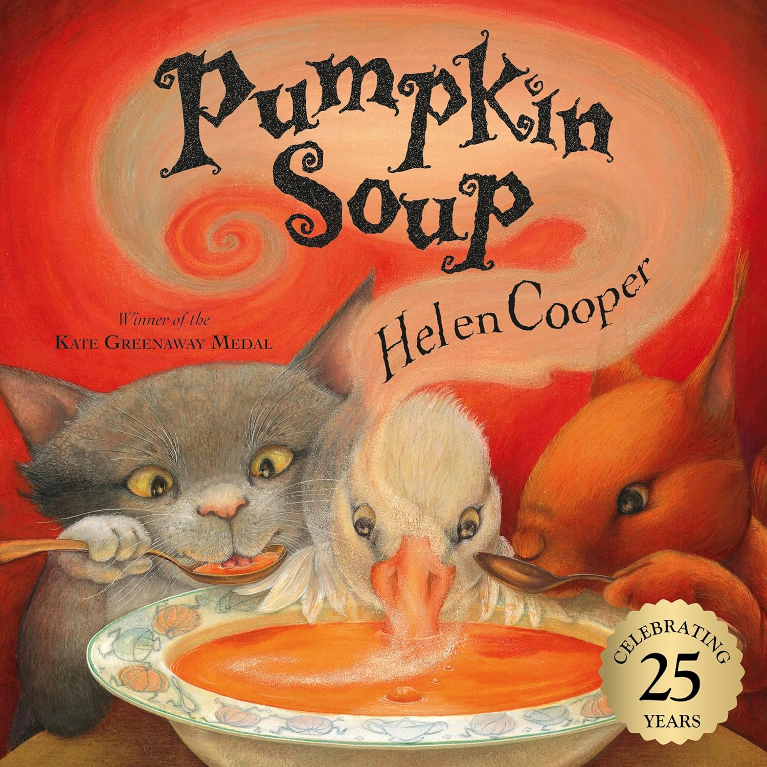 Pumpkin Soup: Celebrate 25 Years of This Timeless Classic image number 1