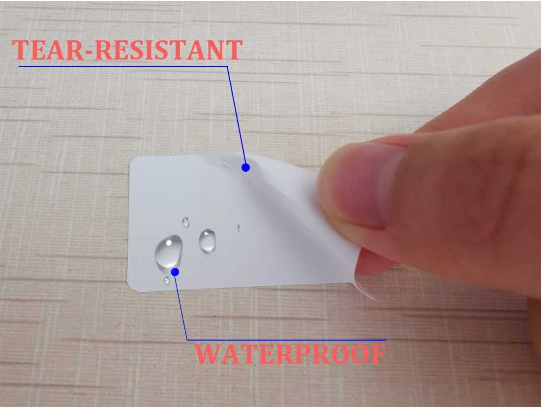 Mr-Label White Waterproof & Tear-Resistant Multi-Purpose Labels - for Outdoor | Kitchen | Business - Self-Adhesive Stickers for Inkjet & Laser Printer - 63.5 X 38.1 Mm - 525 Labels image number 2