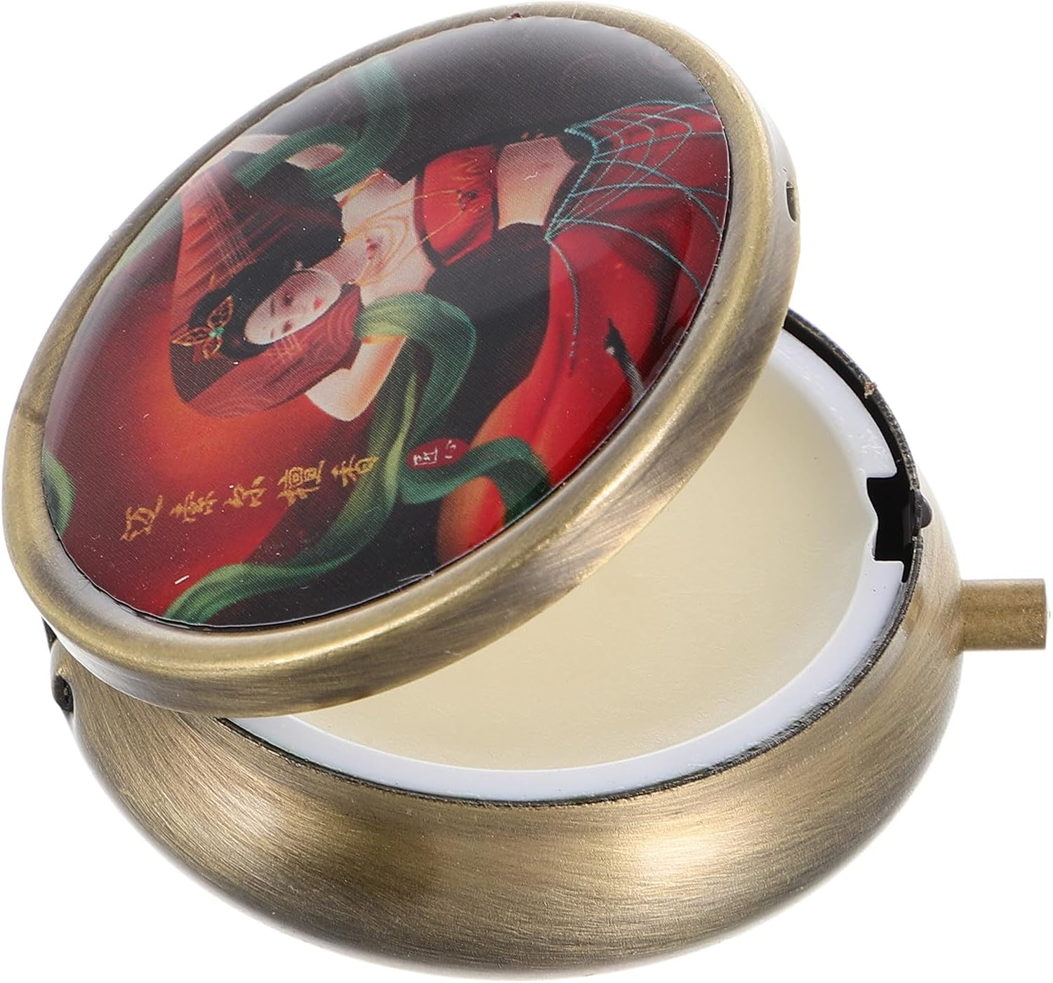 GAXIRE Solid Perfume Balm 12G Portable Solid Fragrance Balm with Natural Sandalwood Scent for Women and Men Travel-Friendly for Body Deodorant and Freshening