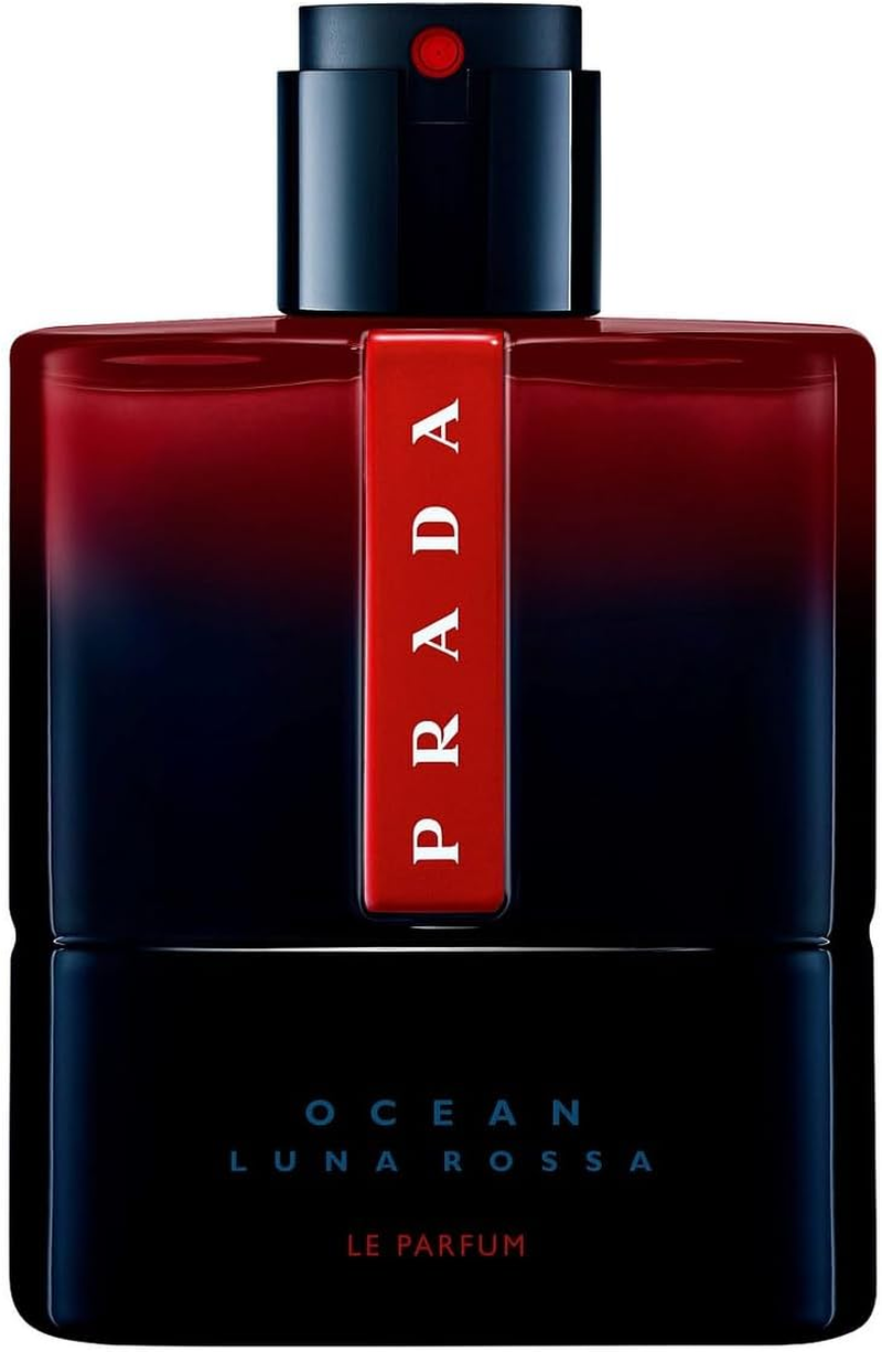 Prada Luna Rossa Ocean by Prada for Men - 3.3 Oz Parfum Spray (Refillable) image number 2