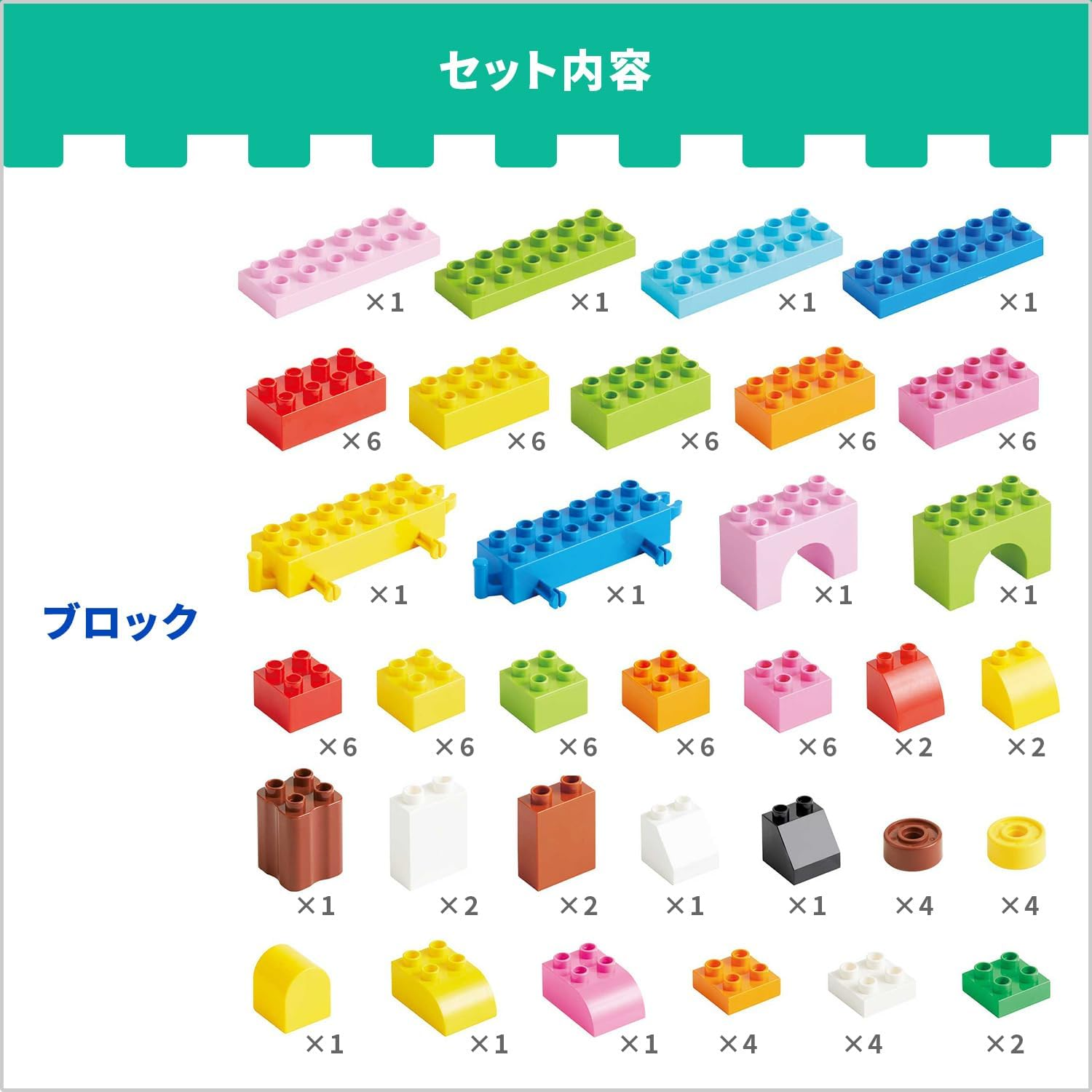 My Little Tiger TYMYLB02500175017 My Little Tiger Block Pack, 100 Pieces image number 6