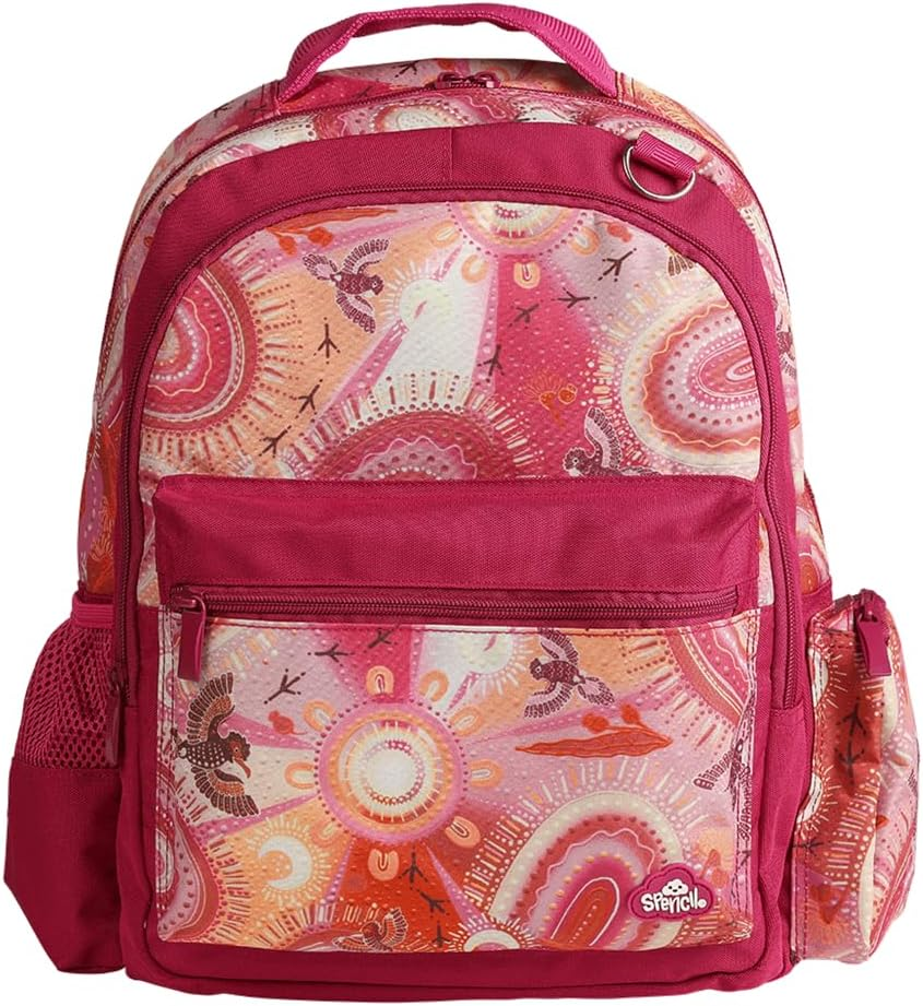 Little Kids Backpack, Kids Backpack, School Bag - Yarrawala, Aboriginal Design