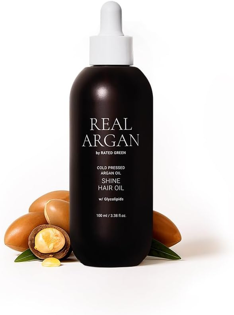 Real Argan Shine Hair Oil 100Ml