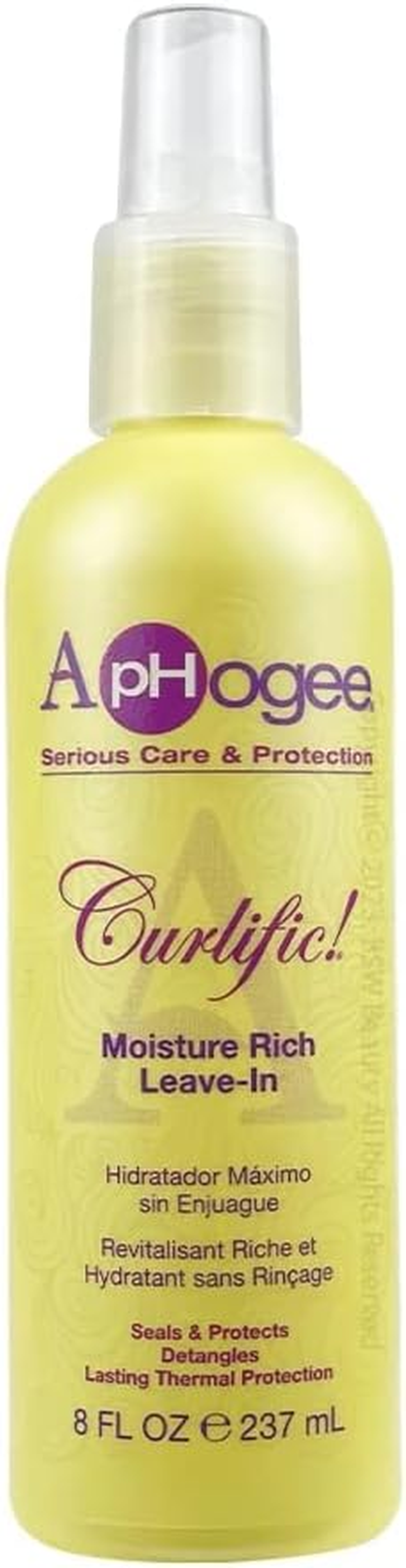 Aphogee Curlific Moisture Rich Leave-In 8Oz image number 2